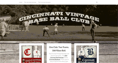 Desktop Screenshot of cincyvbb.com