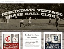 Tablet Screenshot of cincyvbb.com